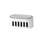 Smart Litter Box Deodorizer Kitten Toilet Tray Easy to Use Cleaner
