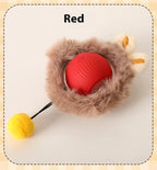 Cat Toys Intelligent Automatic Teasing Ball Silent Irregular