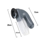 Electric Pet Hair Remover Suction Device Sucker Dog Cat Massage