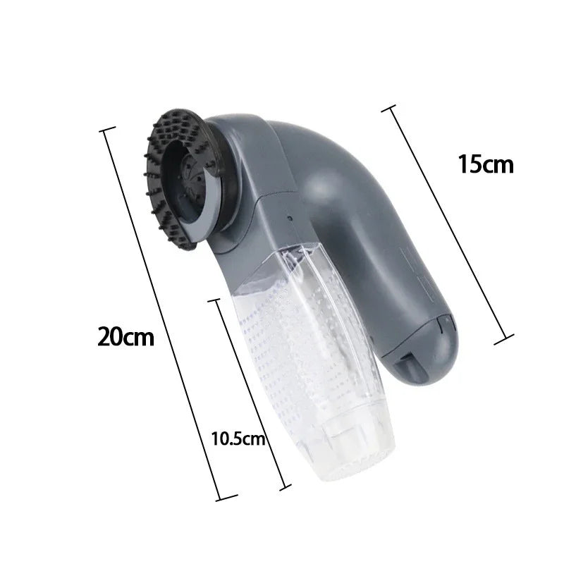 Electric Pet Hair Remover Suction Device Sucker Dog Cat Massage