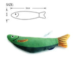Cat Toys Fish,Teeth Grinding Catnip Toys,Soft and Durable,Kitten