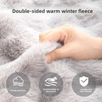 Large Size Dog Bed Mat Sleeping Pad For Winter Use Keep Warm