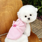 New Soft Cat Vest Cotton Elastic Dog Outfits Breathable Pet Cloths