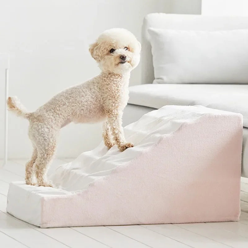 Dogs Stairs Bed Steps Protect Hip Bone Small Dog Anti-Slip Ladder