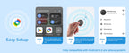 GPS Tracker Key Finder Wallet Locator Anti Lost Device Smart