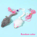 New Type of Electric Cat Toy with 2 Ropes Smart Hanging Door Auto