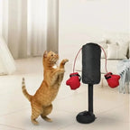 Suction Cup Base Cat Boxing Toy Self-Standing Spring Loaded Pet
