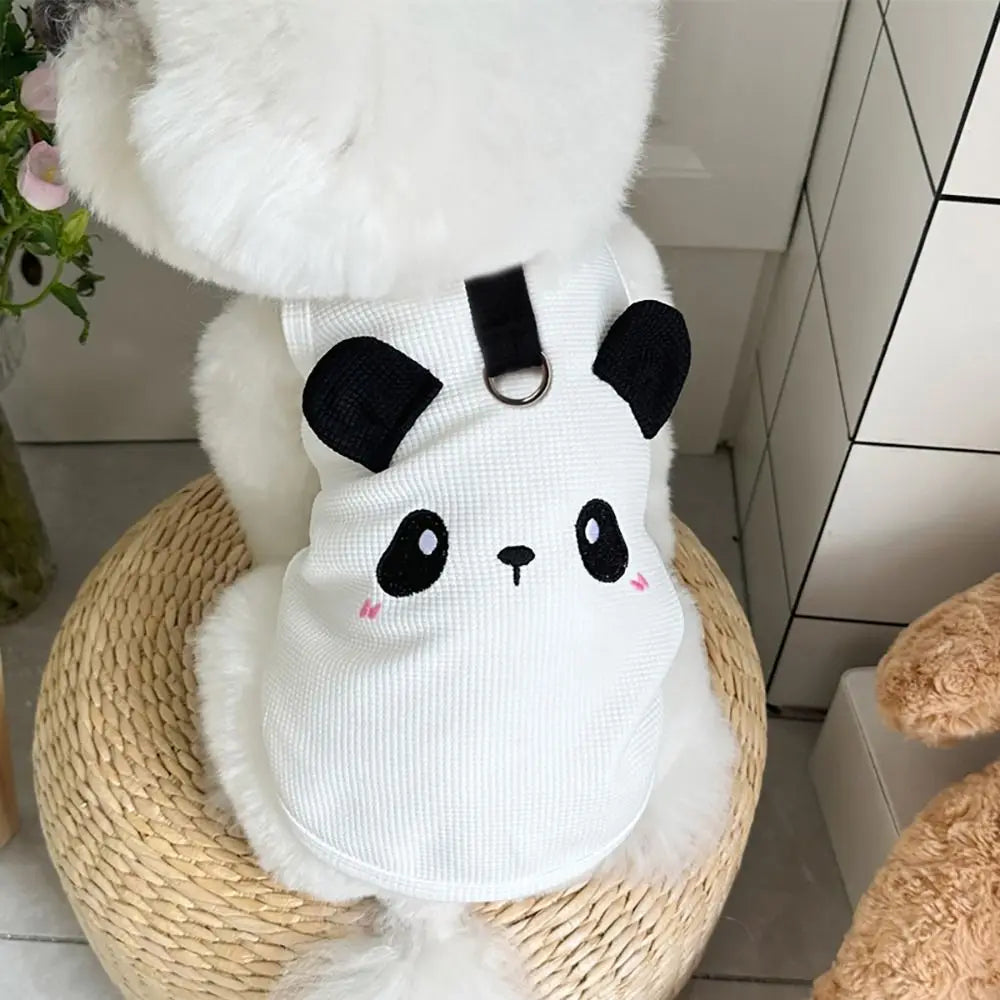 New Soft Cat Vest Cotton Elastic Dog Outfits Breathable Pet Cloths