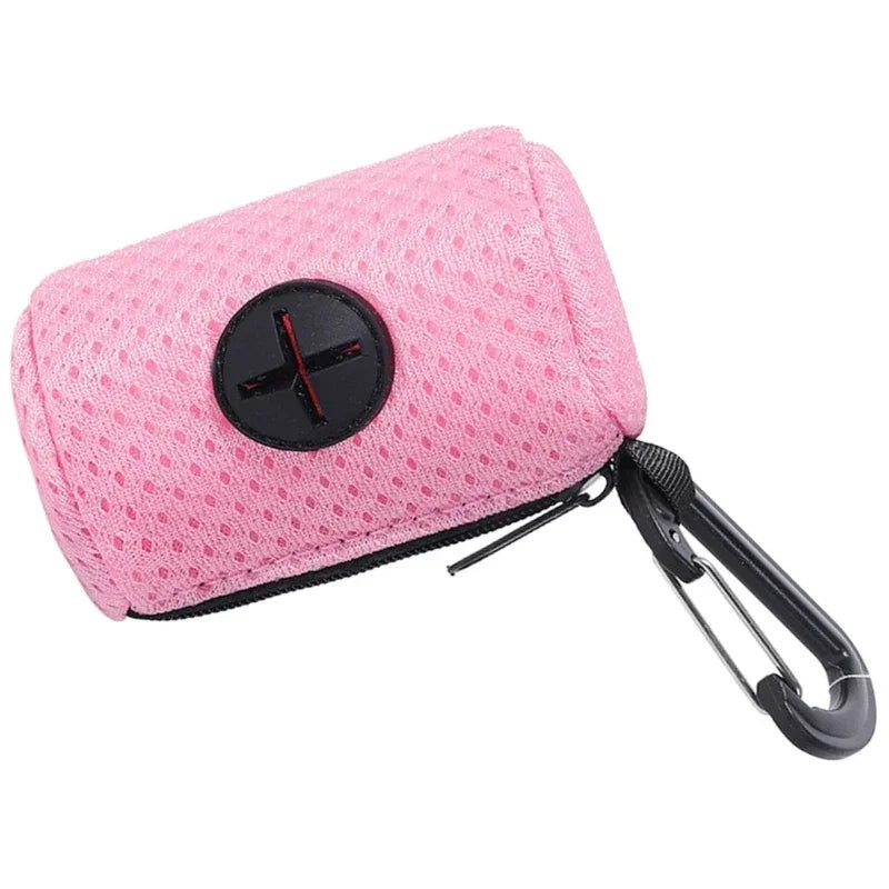 Portable Dog Waste Bag Dispenser & Holder