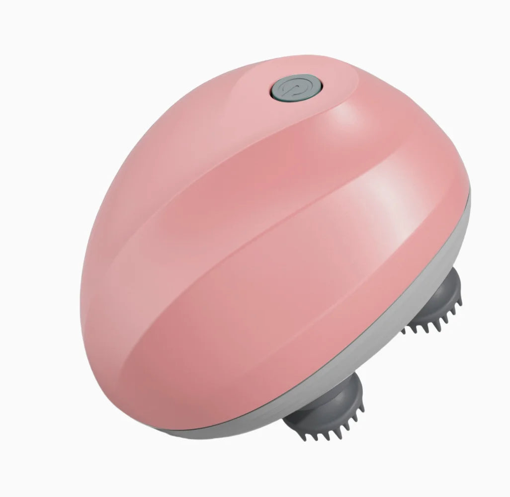 Electric Cat Head Massager Smart Pet Massager Waterproof