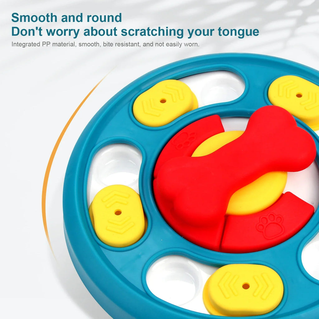 Pet Dog Slow Feeder Bowl Eco Dog Bowl Fun Non Slip Anti-Gulping