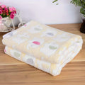 Soft and Cozy Cartoon Elephant Pet Blanket