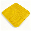 Pet Slow Feeder Licking Mat Food Grade Silicone Strong Suction Cup