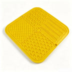 Pet Slow Feeder Licking Mat Food Grade Silicone Strong Suction Cup