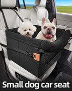 Waterproof Dog Car Seat Cover, Back Seat Extender Pet Hammock Bed
