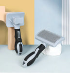 Dog Brush Massage Dogs Comb Automatic Pet Hair Remover Self