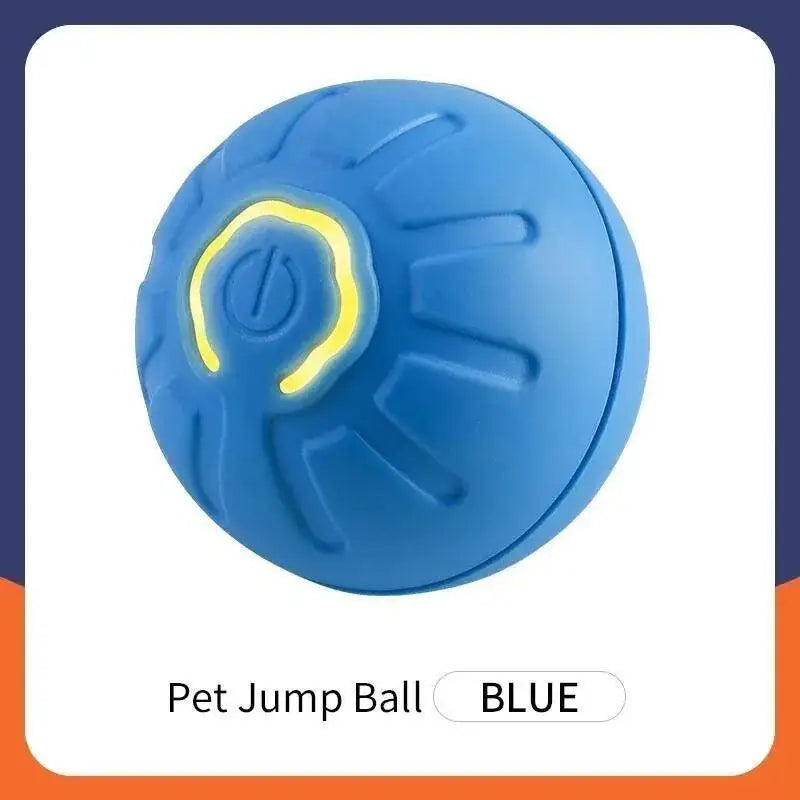 Smart Dog Toy Ball Electronic Interactive Pet Toy Moving Ball Usb