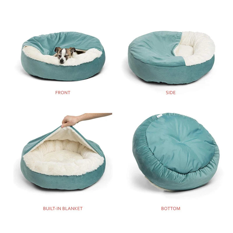 Orthopedic Bed For Dogs Puppy Cat Winter House Warm Mat Cushion