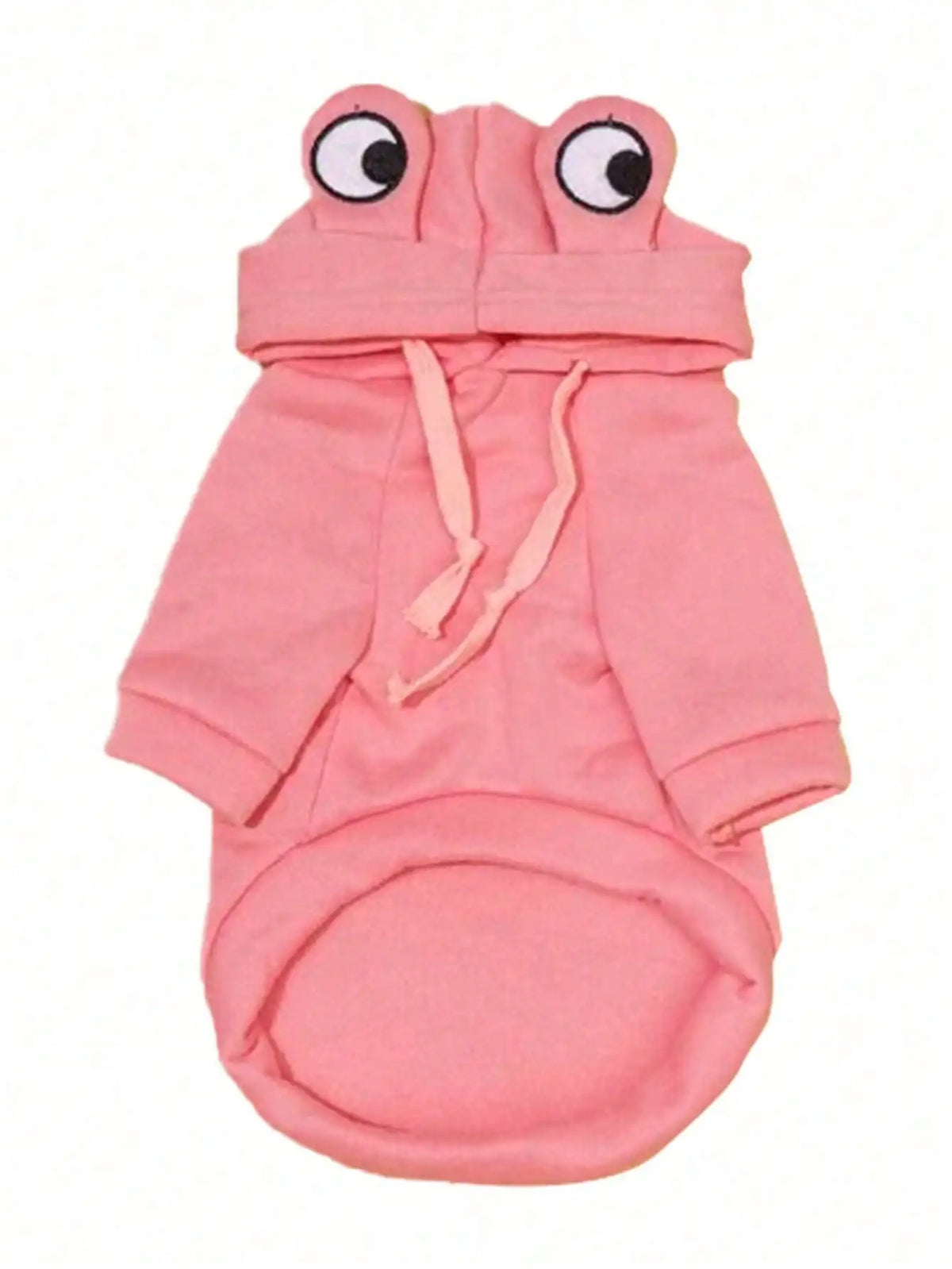 Cute Frog Hoodie for Small and Medium Dogs