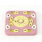 Dog PUzzle Feeder Interactivetreatdispensing Slow Feeder Bowl, Iq