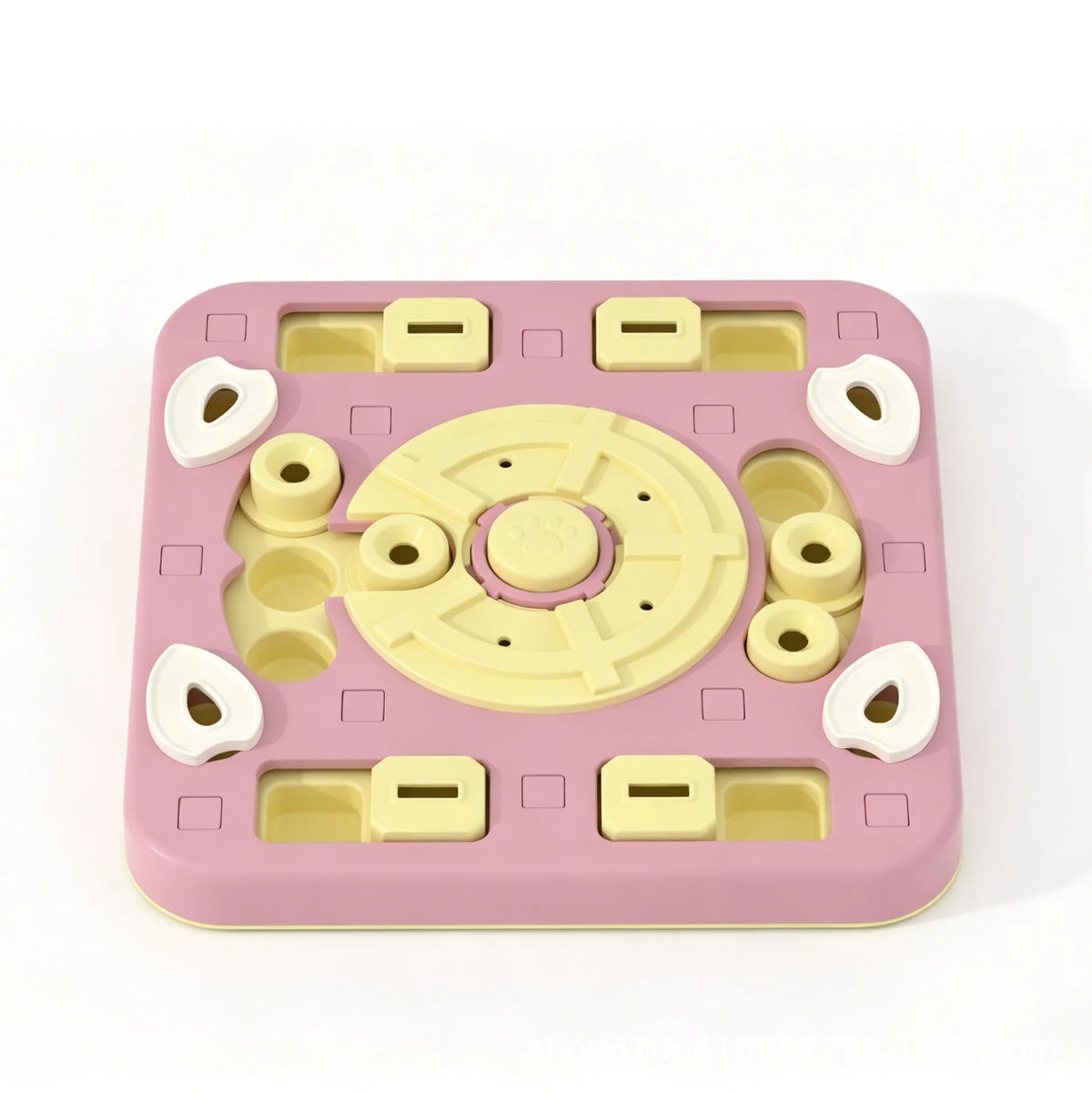 Dog PUzzle Feeder Interactivetreatdispensing Slow Feeder Bowl, Iq