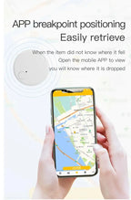 Lenovo Mini GPS Tracker Bluetooth 5.0 Pet Elderly Kids Wallet