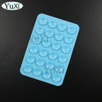 Silicone Suction Phone Holder Multifunctional Suction Cup Mat Wall