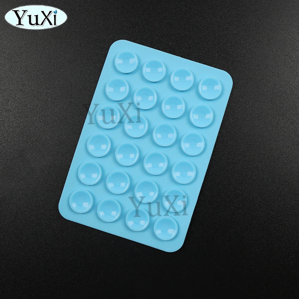 Silicone Suction Phone Holder Multifunctional Suction Cup Mat Wall