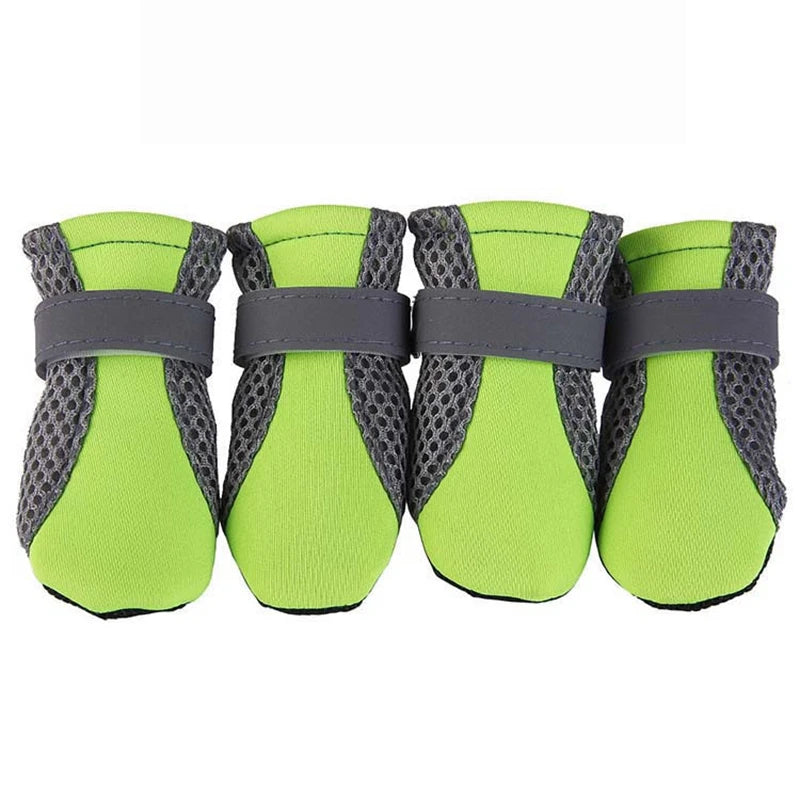 Breathable Waterproof Dog Shoes for Small Medium Dogs