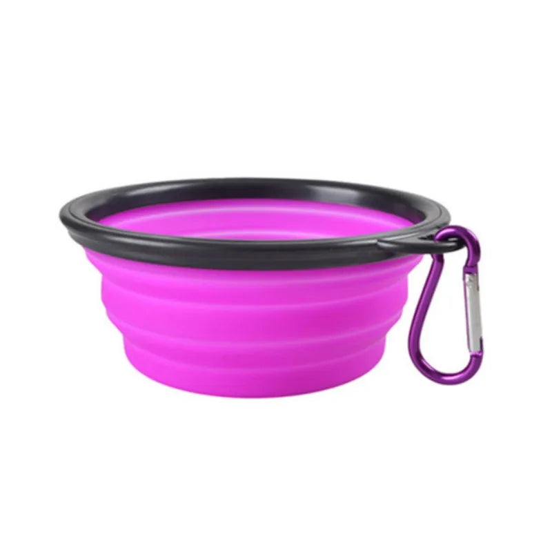 Portable Collapsible Pet Bowl