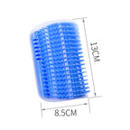 Massage Pet Cat Brush Corner Scrape Hair Removal Beauty Clean