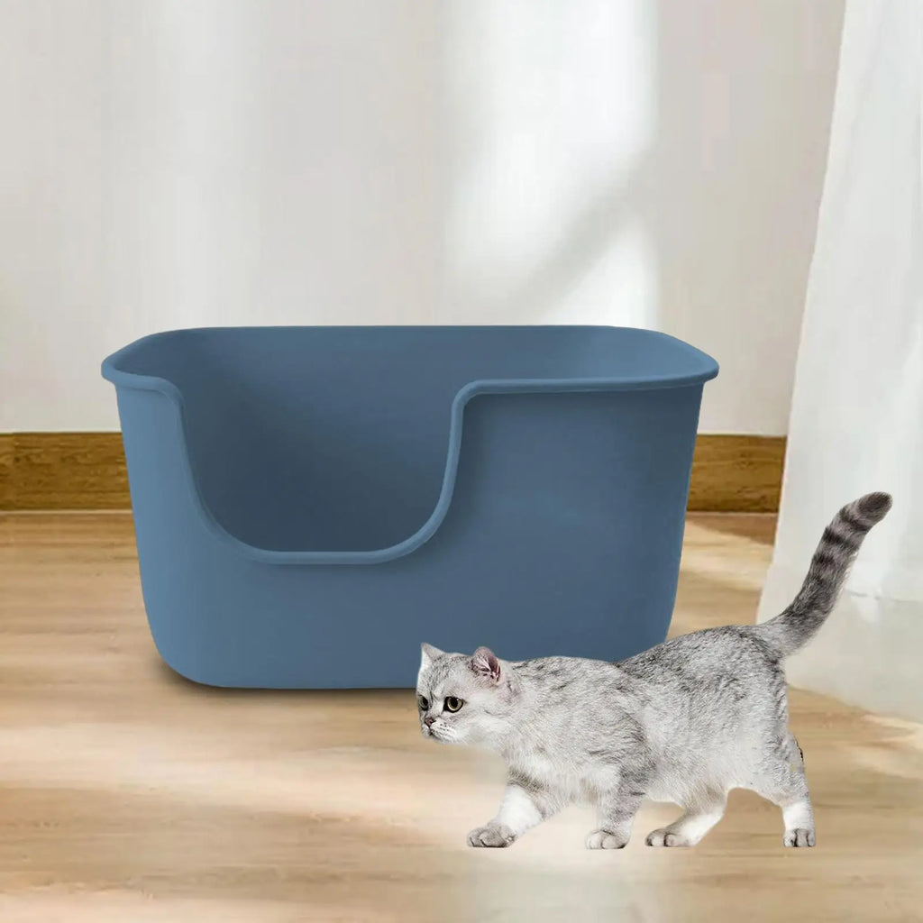 Pet Litter Trays with High Sides