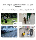 Pet Anti-Lost GPS Tracker Real-Time Tracking Bluetooth Compatible
