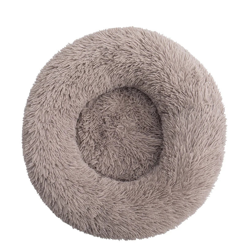 40-110Cm Round Pet Bed For Large Dog Bed Super Soft Cat Bed Long