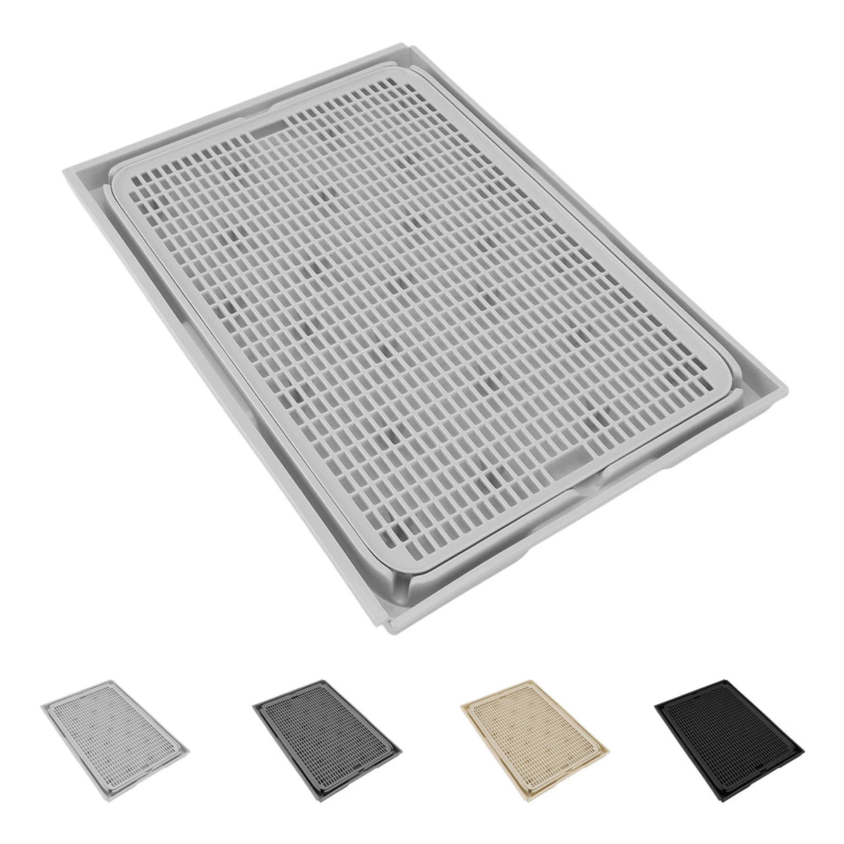 Cat Litter Trapping Mat Cat Litter Mat Spacious Double Layer
