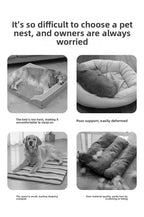 Large Size Dog Bed Mat Sleeping Pad For Winter Use Keep Warm
