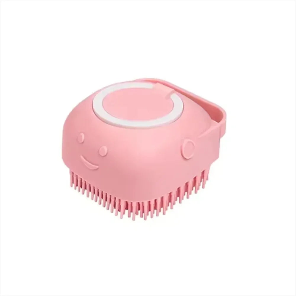 Silicone Bath Massage Brush Multifunctional Grooming Tool Soft