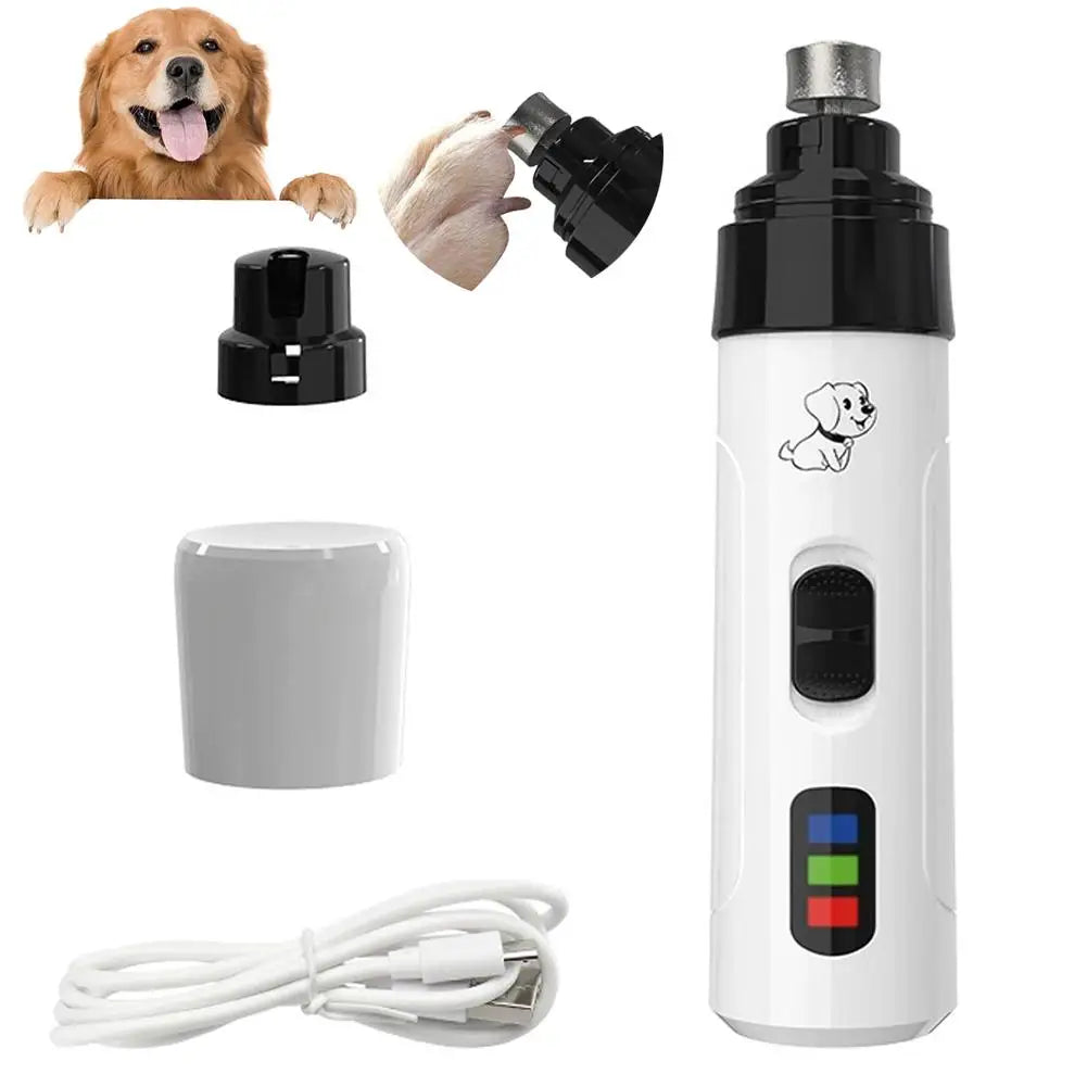 Dog Nail Trimmer Electric Dog Nail Grinder PUppy Cat Nail Clippers