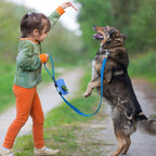 Portable Dog Waste Bag Dispenser & Holder