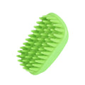 Soft Silicone Pet Bath Brush: Flexible Massage & Deshedding Tool