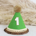 1St Birthday Hat Handmade Party Decoration Cone Hat Pet Hat First