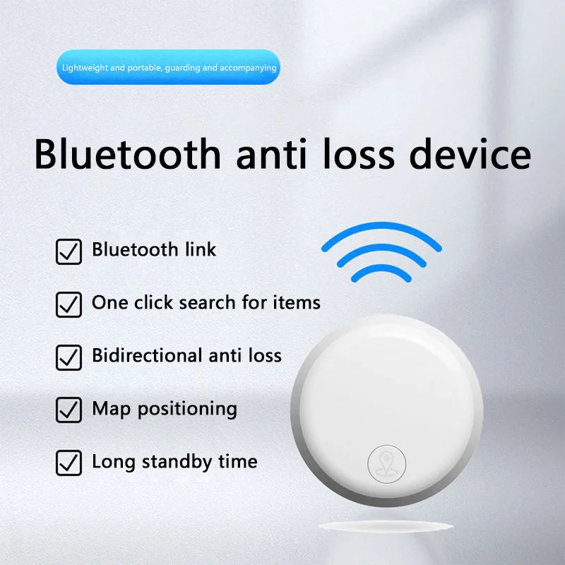Lenovo Mini GPS Tracker Bluetooth 5.0 Pet Elderly Kids Wallet
