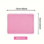 Large Size Cat Litter Mat-Advanced Honeycomb Double Layer
