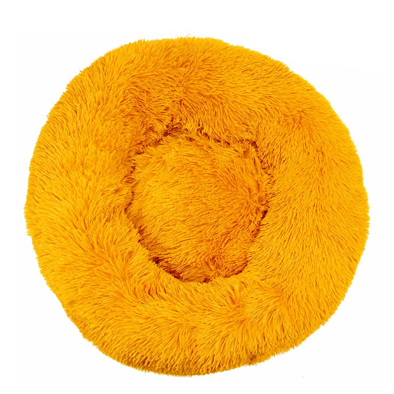 40-110Cm Round Pet Bed For Large Dog Bed Super Soft Cat Bed Long