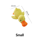 Dog Calming Duck Yellow Duck Dog Toys The Ducks Calming Pillow
