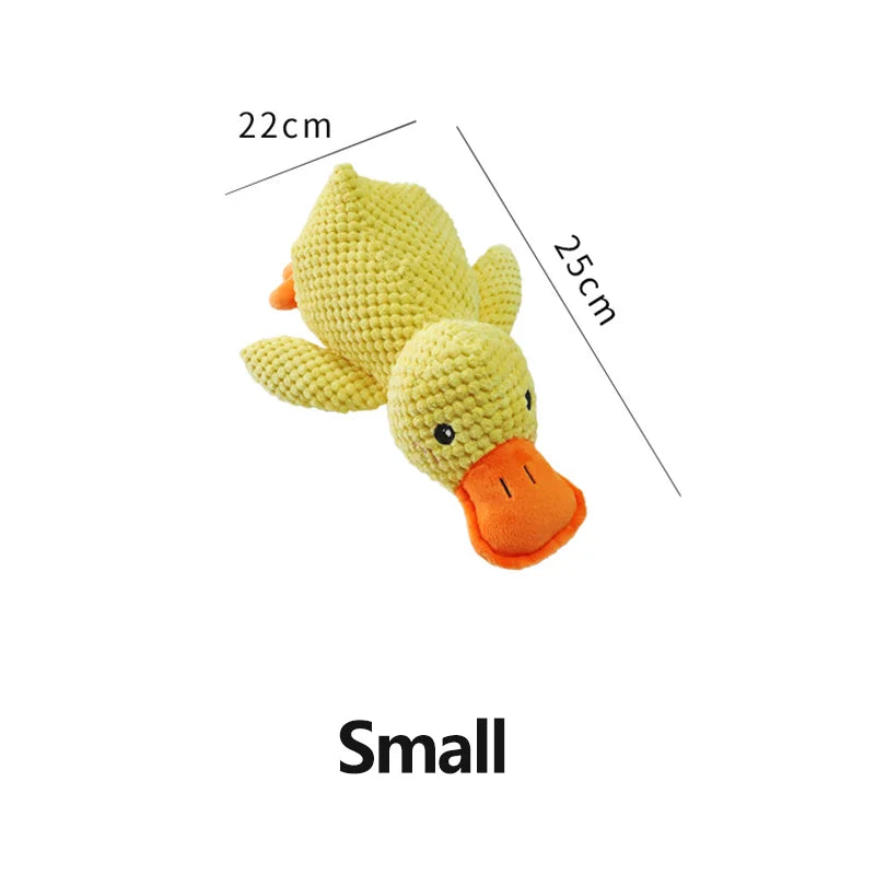 Dog Calming Duck Yellow Duck Dog Toys The Ducks Calming Pillow