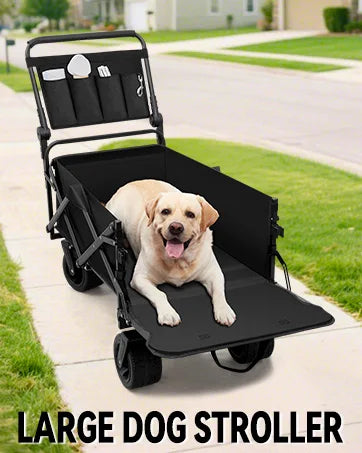 Waterproof Dog Car Seat Cover, Back Seat Extender Pet Hammock Bed