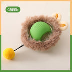 Cat Toys Intelligent Automatic Teasing Ball Silent Irregular