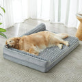 Orthopedic Dog Bed for Large Dogs – Waterproof Sofa-Style Bed with