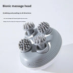 Electric Cat Head Massager Smart Pet Massager Waterproof